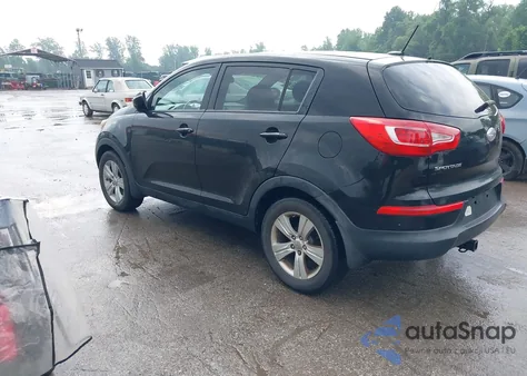 2013 Kia Sportage Lx z USA, uszkodzony, nr VIN KNDPB3A21D7494831
